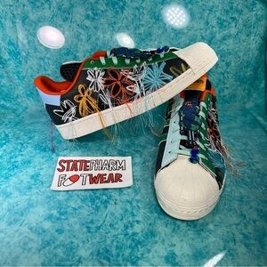 Adidas Superstar Sean Wotherspoon Super Earth Men’s Multi Color Low Top Shoes